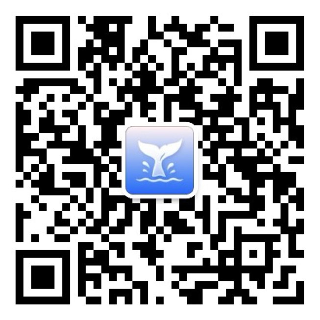 抹鲸公众号二维码